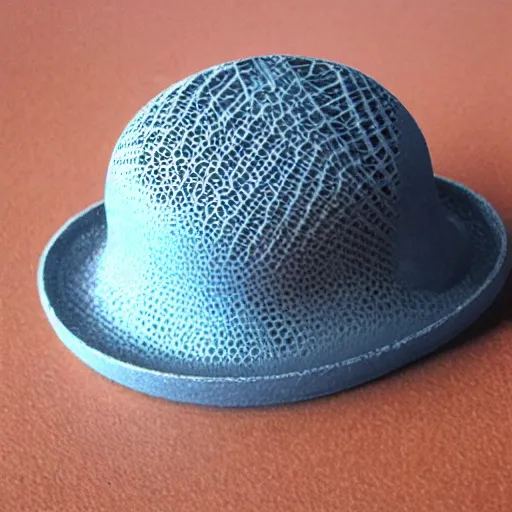 Image similar to 3d printed hat