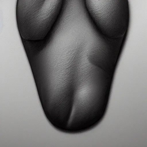 Image similar to a human foot but every toe is a dog, digital art, realistic, artstation