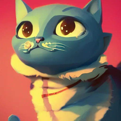 ArtStation - Cat Pfp