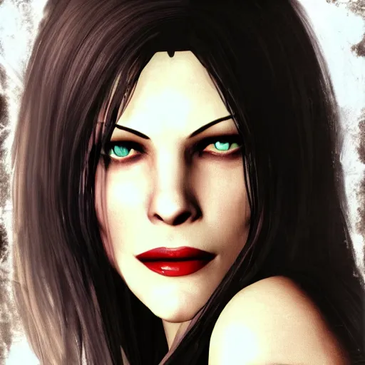 Image similar to liv tyler, vampire the masquerade bloodlines, troika games, vtmb, vtm