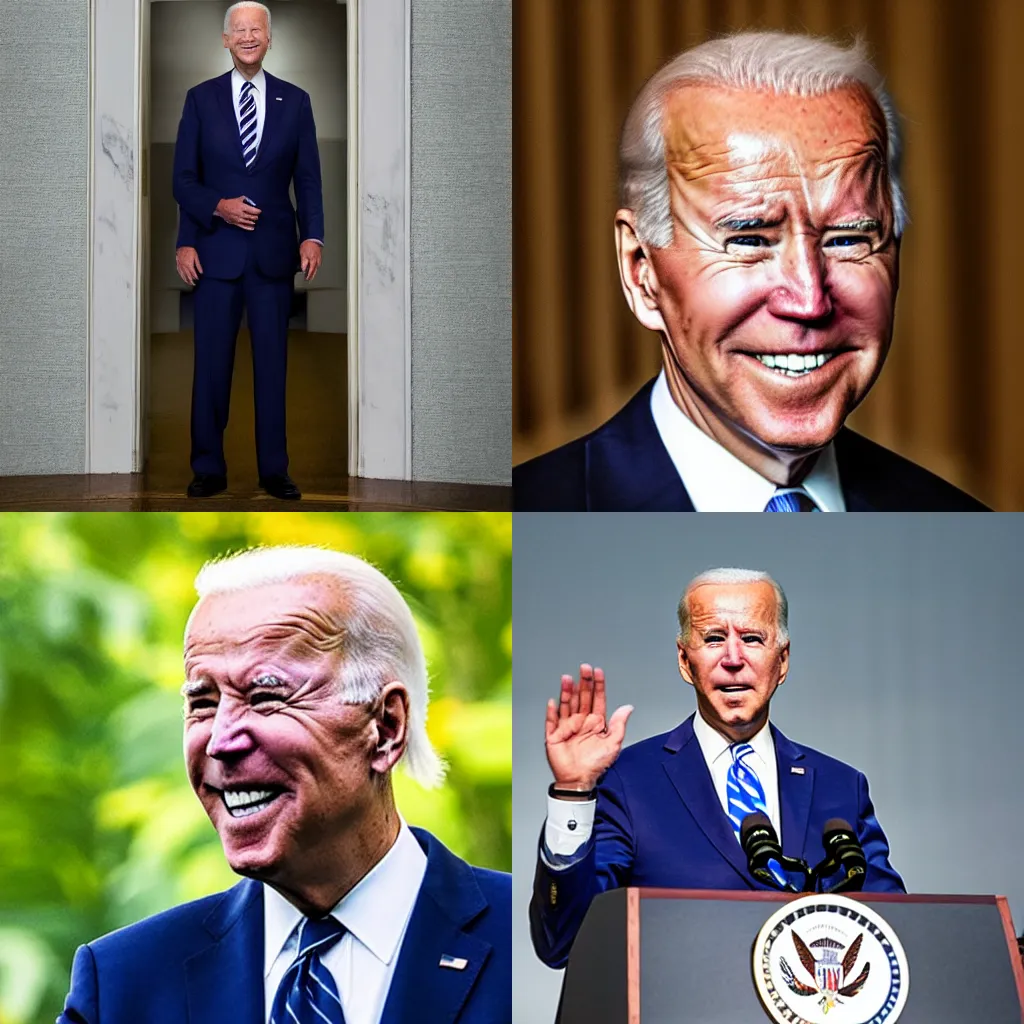 Prompt: joe biden as an among us character