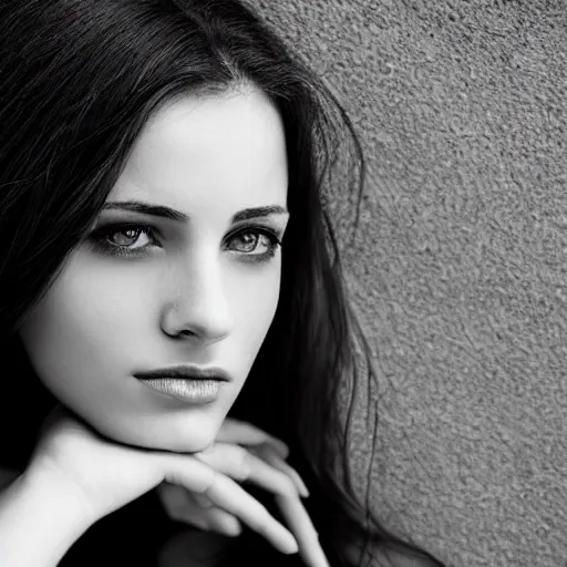 portrait of a stunningly beautiful European woman, | Stable Diffusion ...