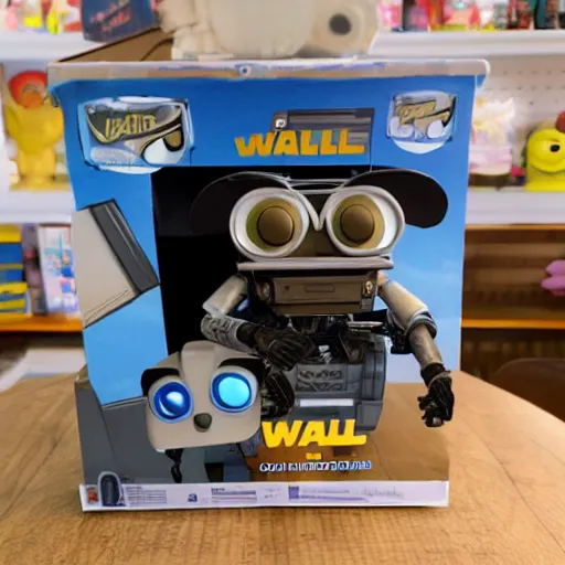 Image similar to Wall-E Funko Pop