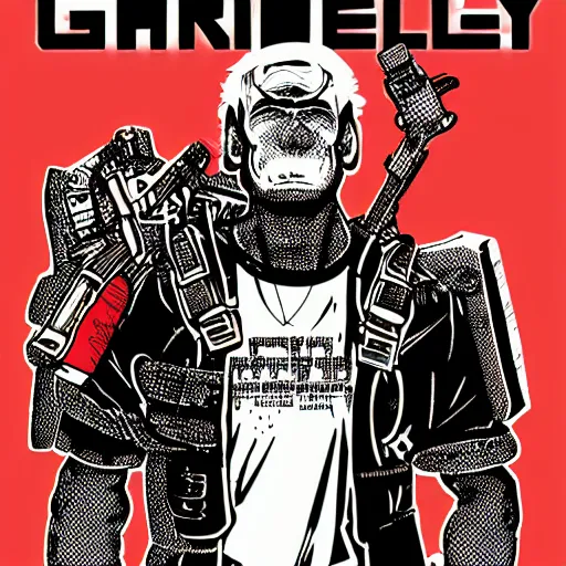 Image similar to a character by laurie greasley