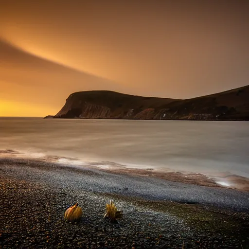 Image similar to crisp autumn night in coastal wales