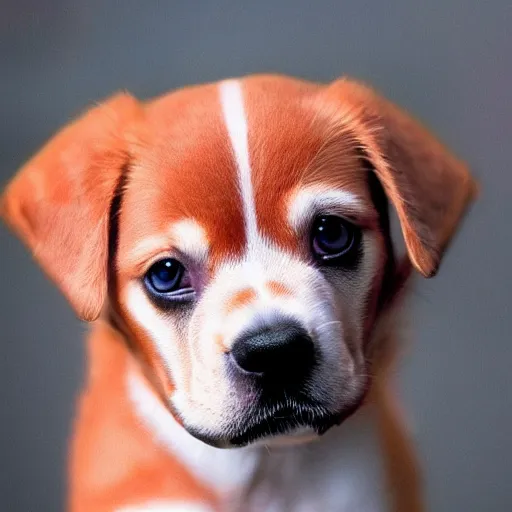 Image similar to adorable crimson puppy