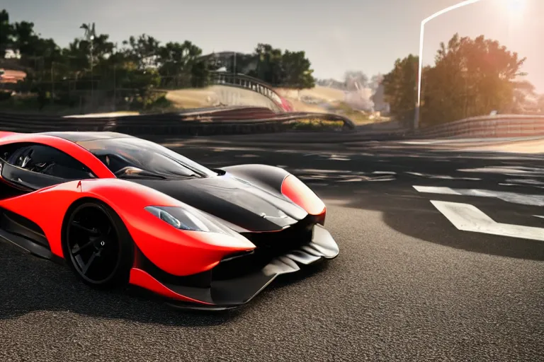 Image similar to photo wallpaper sport car gran turismo 7 forza horizon need for speed fast and furious 5 unreal engine supercar hypercar game concept car octane render, 4 khd 2 0 2 2 3 d cgi rtx style chrome reflexion global illumination ray tracing hdr arstation pixar and disney unreal