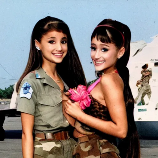 Image similar to ariana grande in vietnam war