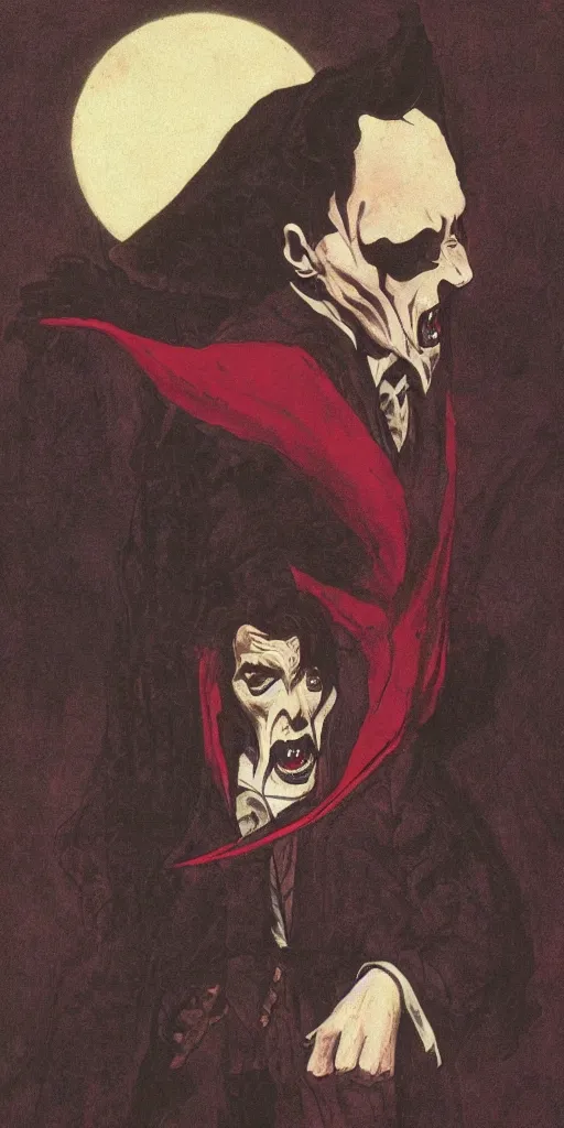 Image similar to dracula