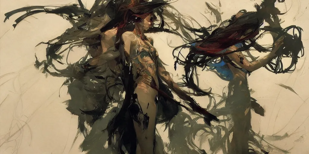 Image similar to cyberpunk, intricate, elegant, highly detailed, greg manchess, mucha, liepke, ruan jia, jeffrey catherine jones, ridley scott