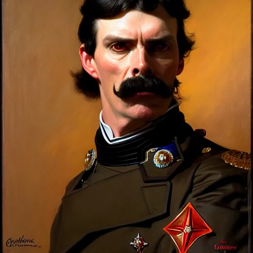 Image similar to drdisrespect as napoleon, breath taking, dignified, highly detailed painting by gaston bussiere, j. c. leyendecker, greg rutkowski, craig mullins 8 k