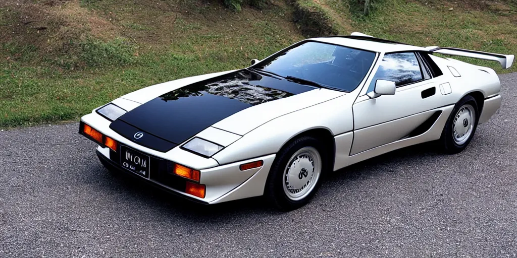 Image similar to “1980s Lexus LFA”