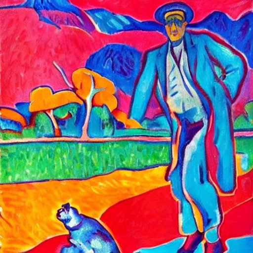 Prompt: fauvism