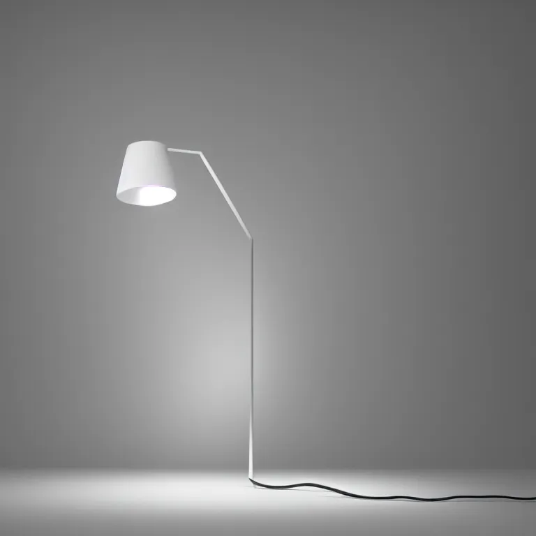 Prompt: beautiful modern minimal lamp, designed by apple, concept art, 3 d render in octane, zbrush, perfect composition, beautiful detailed intricate insanely detailed octane render trending on artstation, 8 k artistic photography, photorealistic, soft natural volumetric cinematic perfect light, chiaroscuro, award - winning design, masterpiece, studio photography, product photo