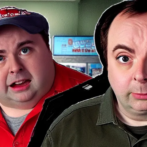 Prompt: RedLetterMedia, Half in the bag, Rich Evans, plinkett review