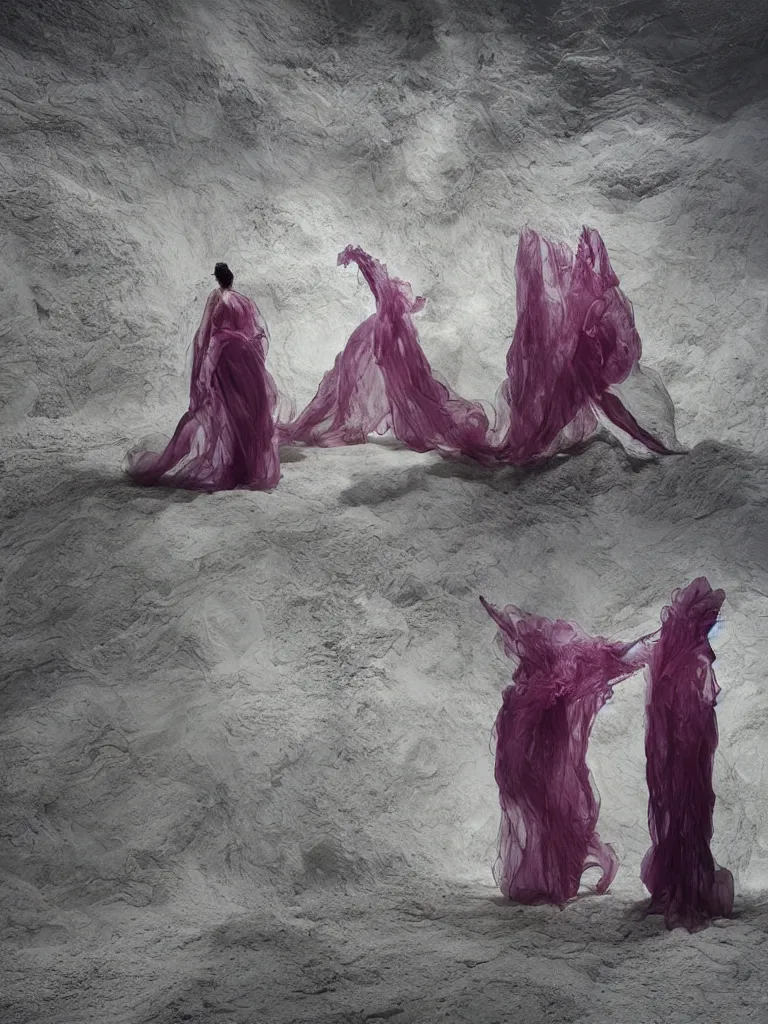 Prompt: by lynda benglis, scarlett hooft graafland, michal karcz