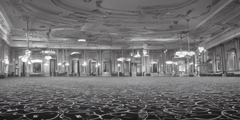 Prompt: colour 3 5 mm, 8 k, empty casino, open floor,