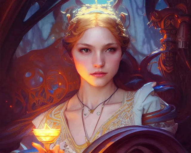 Prompt: photography of drew struzan, deep focus, d & d, fantasy, intricate, elegant, highly detailed, digital painting, artstation, concept art, matte, sharp focus, illustration, hearthstone, art by artgerm and greg rutkowski and alphonse mucha