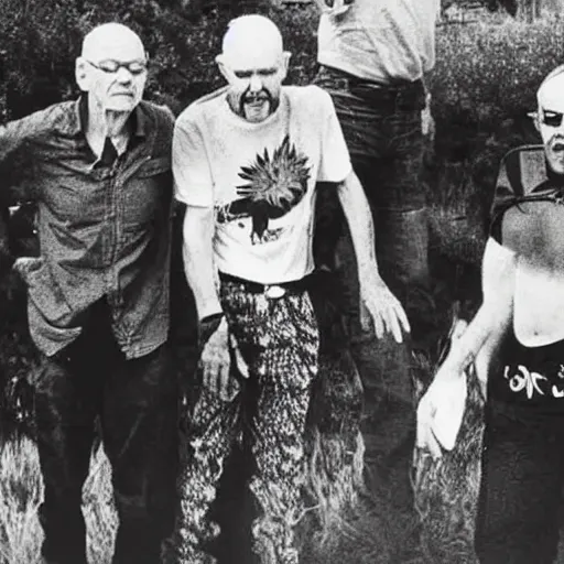 Image similar to found photo of trash humpers getting wild