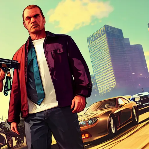 Image similar to GTA 6