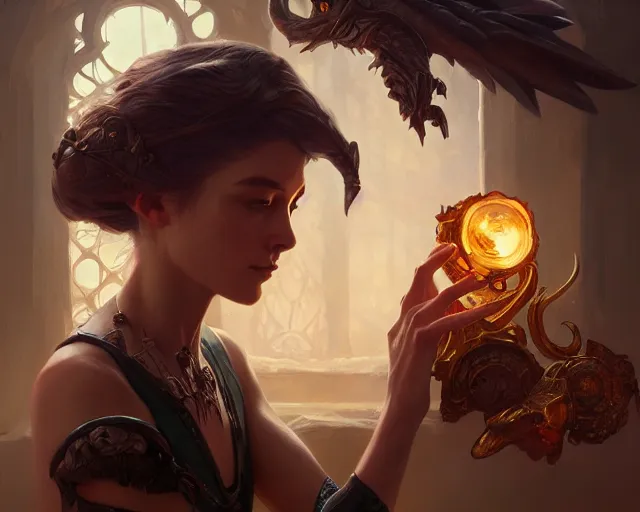 Image similar to photography of albert tucker, deep focus, d & d, fantasy, intricate, elegant, highly detailed, digital painting, artstation, concept art, matte, sharp focus, illustration, hearthstone, art by artgerm and greg rutkowski and alphonse mucha