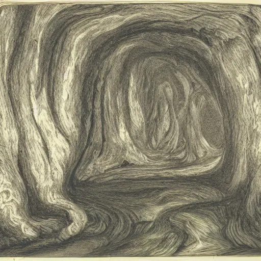 Image similar to bathonian cavern of the virtual porous electrical surge maelstrom