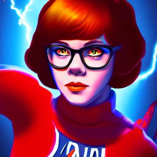 Velma Dinkley - AI Generated Artwork - NightCafe Creator