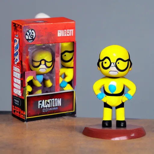 Image similar to isaac newton, fallout 7 6, stop motion vinyl action figure, plastic, toy, butcher billy style