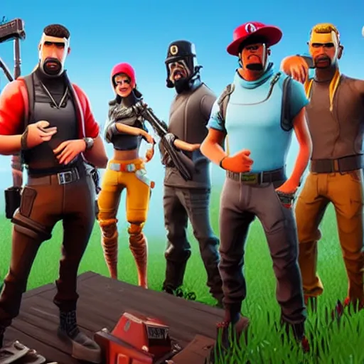 Prompt: Noyz Narcos in Fortnite very detailed, full body shot 8K quality super realistic