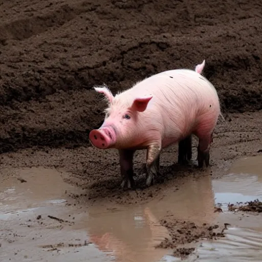 Image similar to pig play in mud