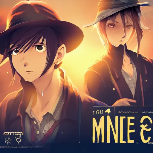 Image similar to of mice and men, trending on artstation, anime style 4 k