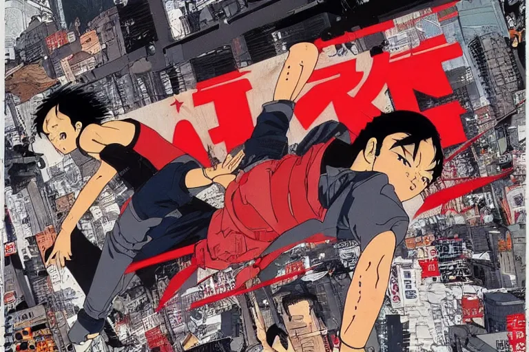 Image similar to akira ( 1 9 8 8 ) directed by katsuhiro otomo