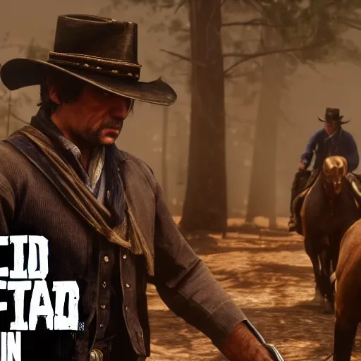 Prompt: red dead redemption 2 movie