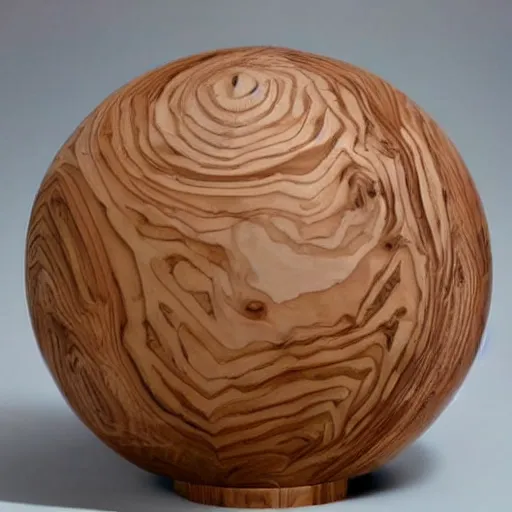 Image similar to a wood masterpiece symbolizing jiggling