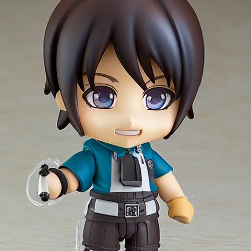 Prompt: jim carry, nendoroid, figurine, detailed product photo