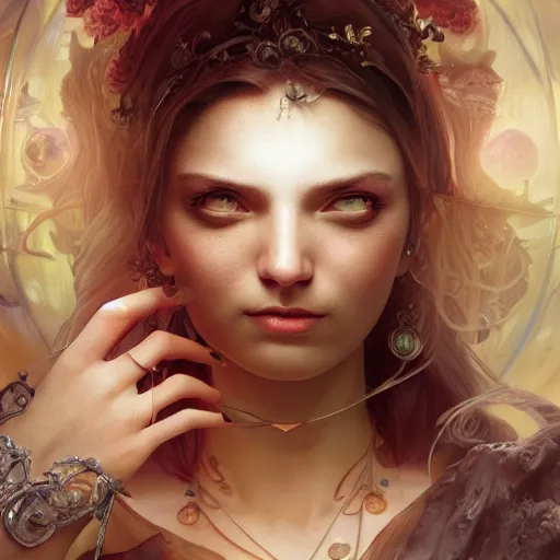 Prompt: crystal ball with a dreamscape inside, product studio photography, super highly detailed, professional digital painting, artstation, concept art, smooth, sharp focus, extreme illustration, unreal engine 5, photorealism, beautiful, cinematic, art by artgerm and rutkowski and alphonse mucha and loish and wlop