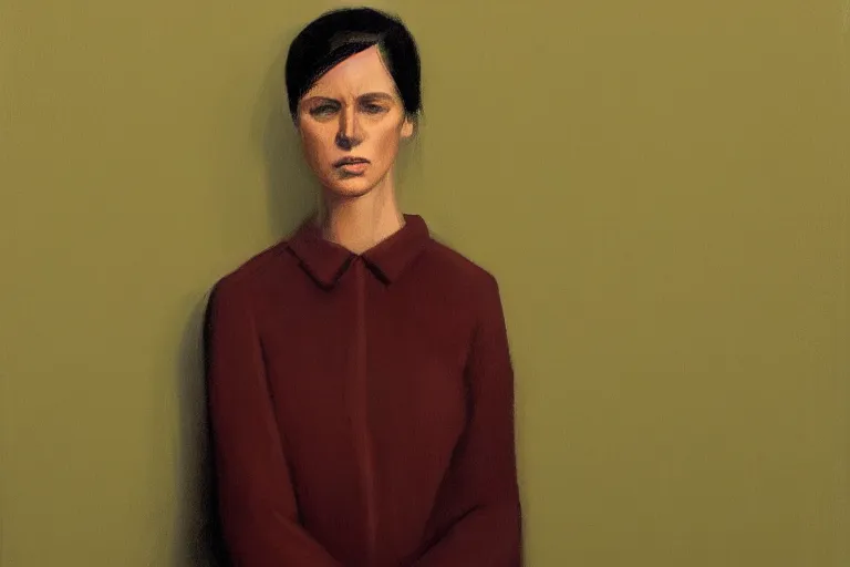 Image similar to woman portrait artwork by tim eitel