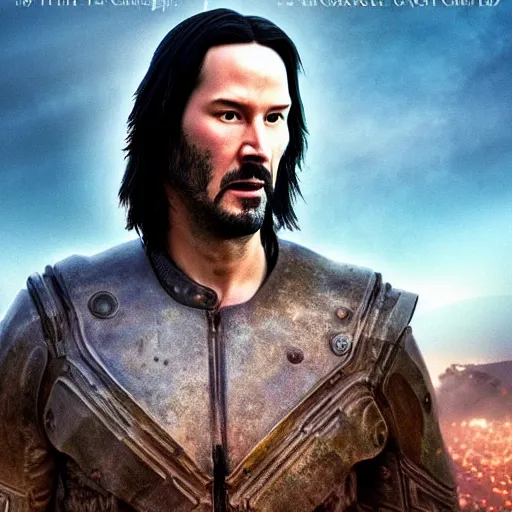 Image similar to Pixar movie about Keanu Reeves invasion of Ancient Athens, UFOs, portrait, intricate, 8k highly professionally detailed, HDR, CGsociety