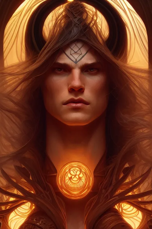 Prompt: symmetry!! portrait of a demigod, elden ring, intricate, elegant, highly detailed, dynamic lighting, digital art, digital painting, artstation, concept art, sharp focus, smooth, illustration, art by artgerm and greg rutkowski and alphonse mucha, unreal engine 5, octane render, 8 k