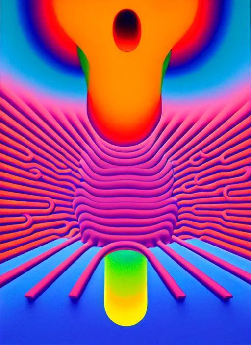 Image similar to explosion of emotions by shusei nagaoka, kaws, david rudnick, pastell colours, airbrush on canvas, cell shaded, 8 k