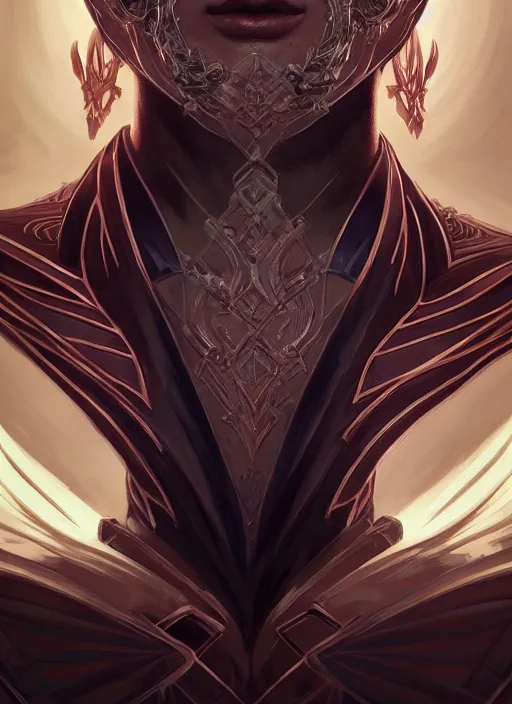 Prompt: symmetry!! portrait of zed from league of legends, gothic, dark, intricate, elegant, highly detailed, digital painting, artstation, concept art, smooth, sharp focus, illustration, art by artgerm and greg rutkowski and alphonse mucha