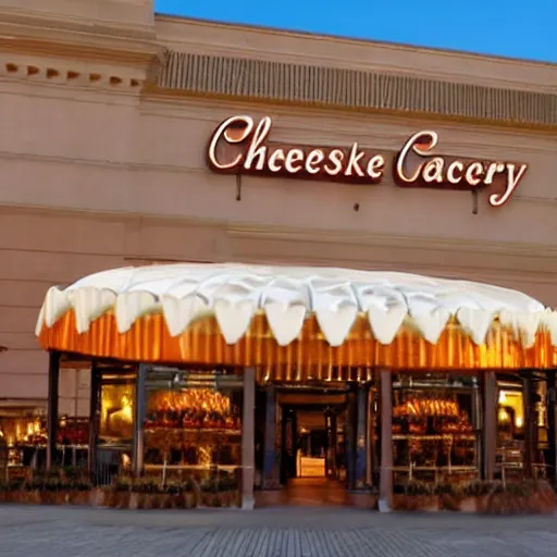 Prompt: The Cheesecake Factory