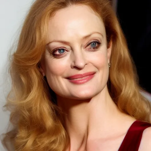 Prompt: heather graham