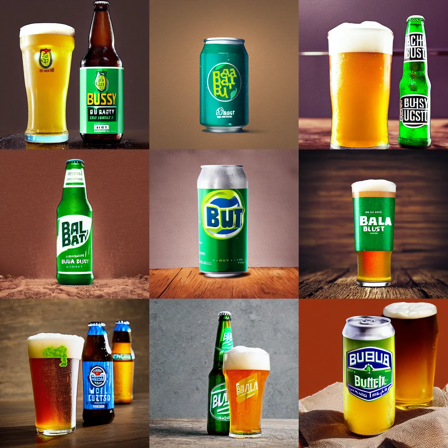 Prompt: “new beer, baja bussy blast, high quality product image”