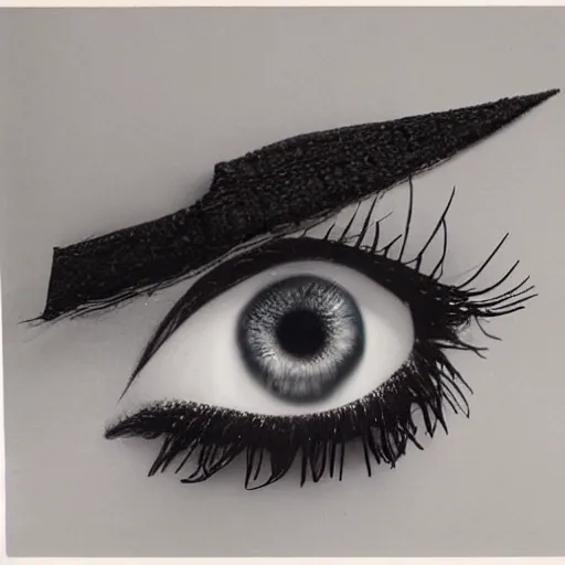 Prompt: mascara. product photo. glamour photography. 1 9 8 3.