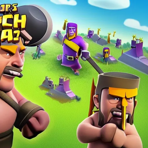 Prompt: new Clash of Clans troop! New update.