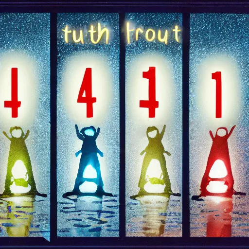 Image similar to i four and i. truth four a truth.