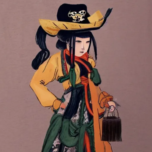 Image similar to chinese woman pirate