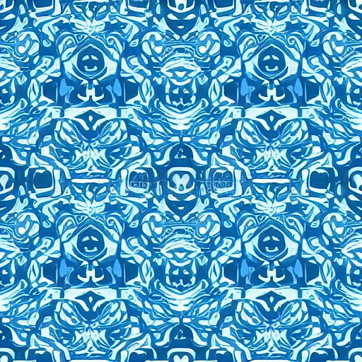 Image similar to mechanical blue wallpaper, vector illustration