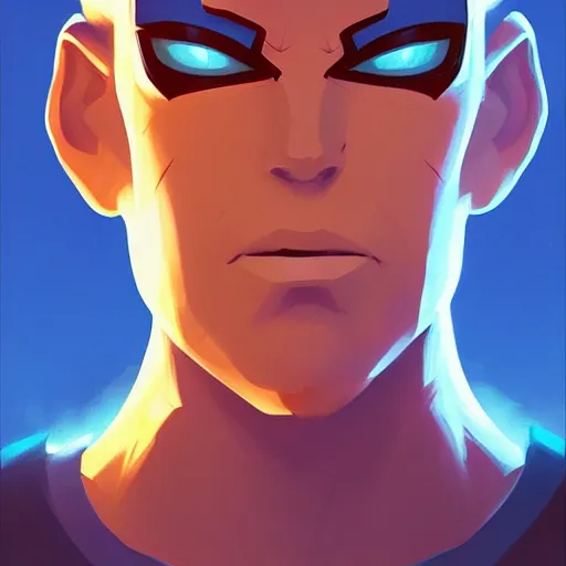 Image similar to face icon stylized minimalist spider - man, loftis, cory behance hd by jesper ejsing, by rhads, makoto shinkai and lois van baarle, ilya kuvshinov, rossdraws global illumination